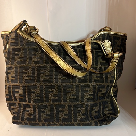 Fendi Chef Tote Zucca Canvas - Picture 4 of 9